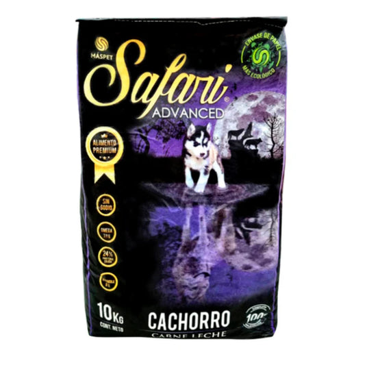 ALIMENTO SAFARI PERRO CACHORRO