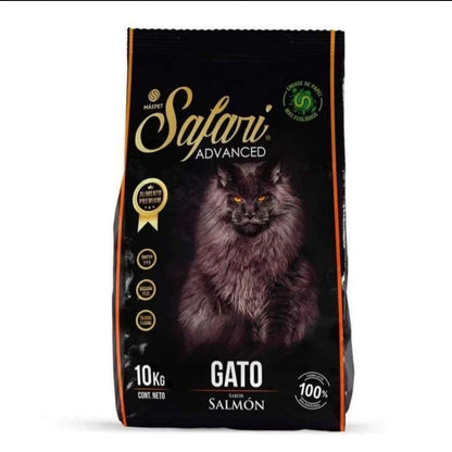 ALIMENTO SAFARI GATO