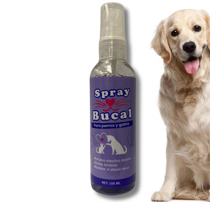 SPRAY BUCAL PARA MASCOTAS 100 ML