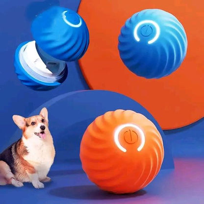 PELOTA INTELIGENTE PARA PERROS Y GATOS (JUGUETE)