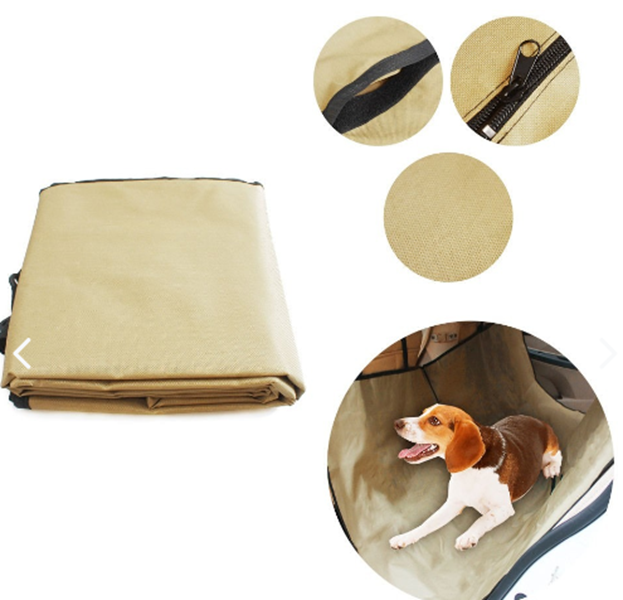 FUNDA CUBRE ASIENTO DE AUTO PARA MASCOTAS