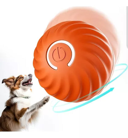 PELOTA INTELIGENTE PARA PERROS Y GATOS (JUGUETE)