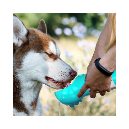 BOTELLA DE AGUA PARA MASCOTAS MULTIFUNCIONAL