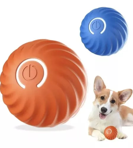 PELOTA INTELIGENTE PARA PERROS Y GATOS (JUGUETE)