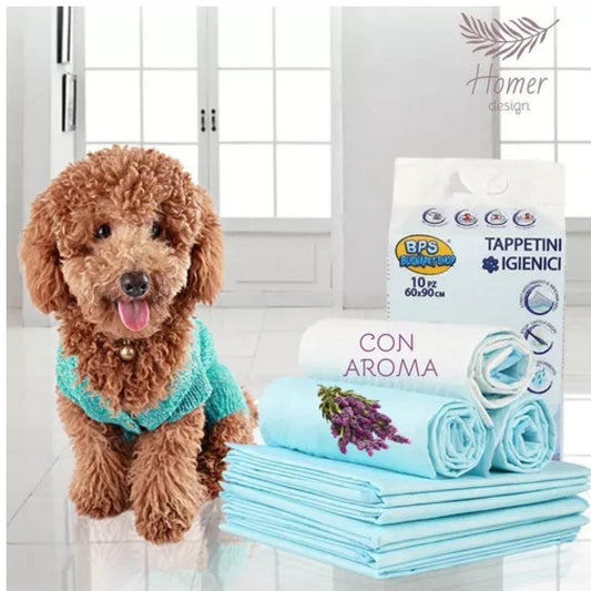 SABANILLAS PARA MASCOTAS CON AROMA